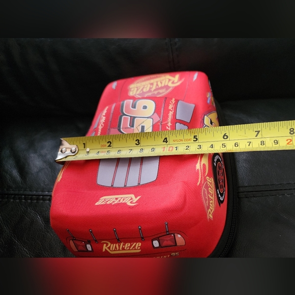Disney Mcqueen Pencil Case New - Picture 10 of 11